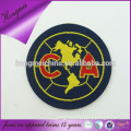 embroidery textile patches direct from china